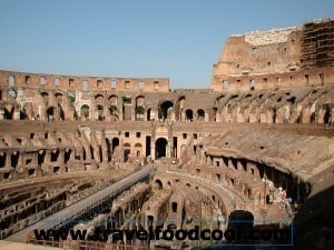 165-Interior Colosseum, Rome