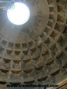 195-Pantheon ceiling, Rome
