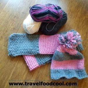 hat and scarf
