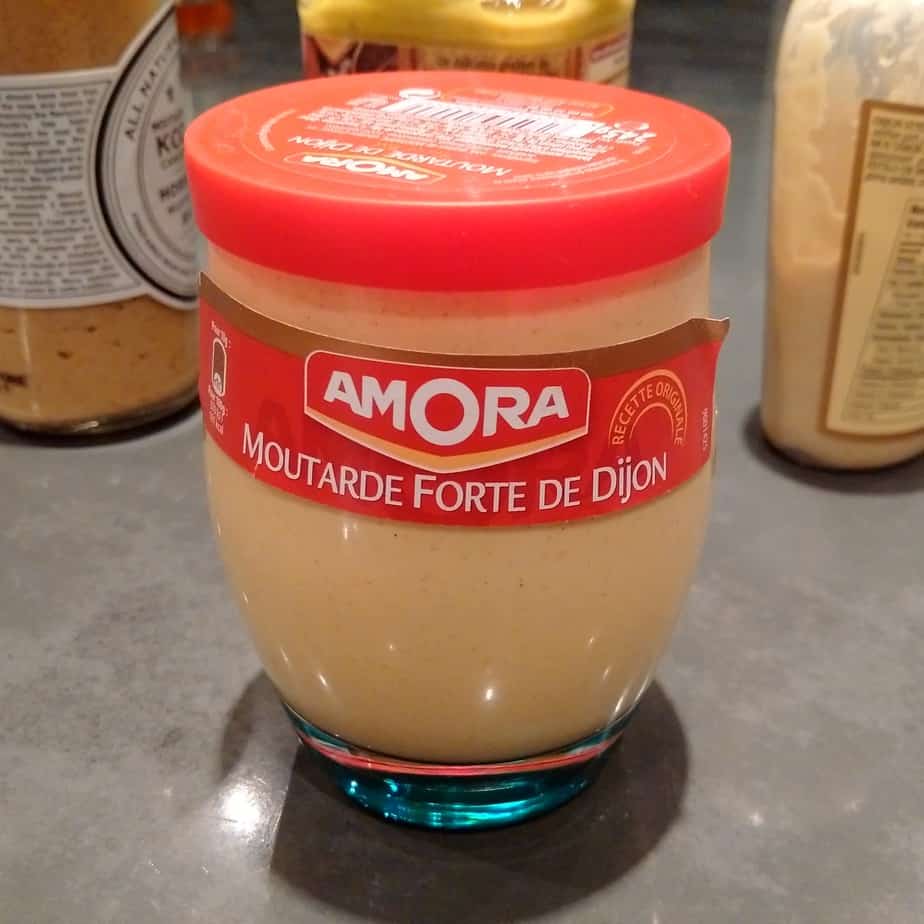 The Mustard Report: Amora Dijon