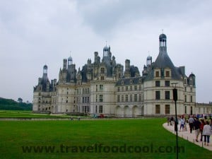 loire chateau chambord