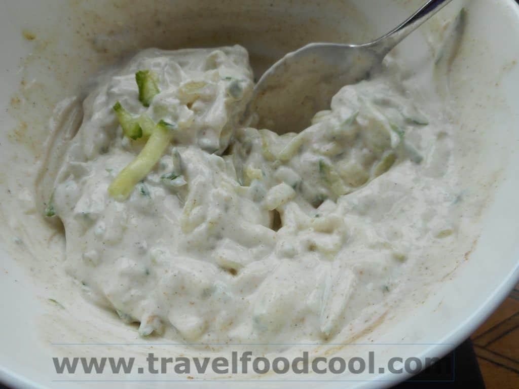 Cool as a Cucumber Raita