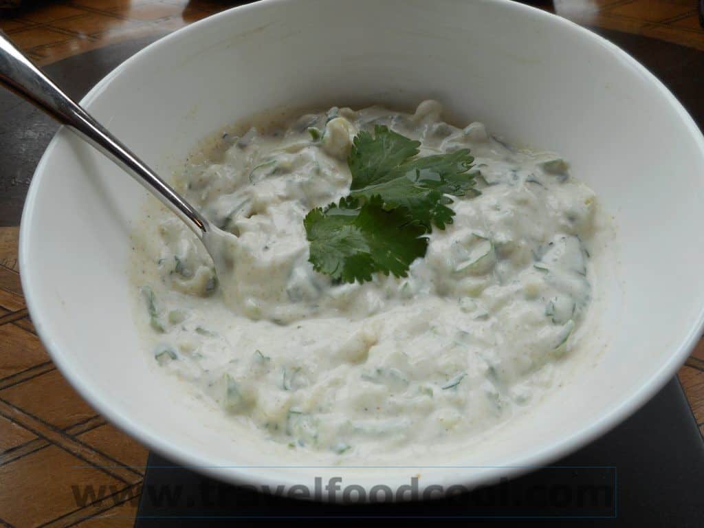 Cool as a Cucumber Raita