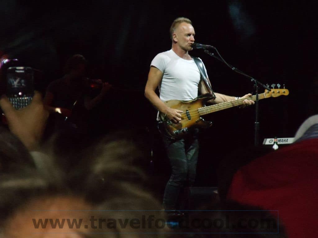 Sting at Umbria Jazz 2012