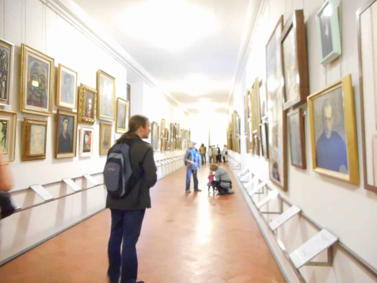 The Vasari Corridor – Part 3 – The Artists