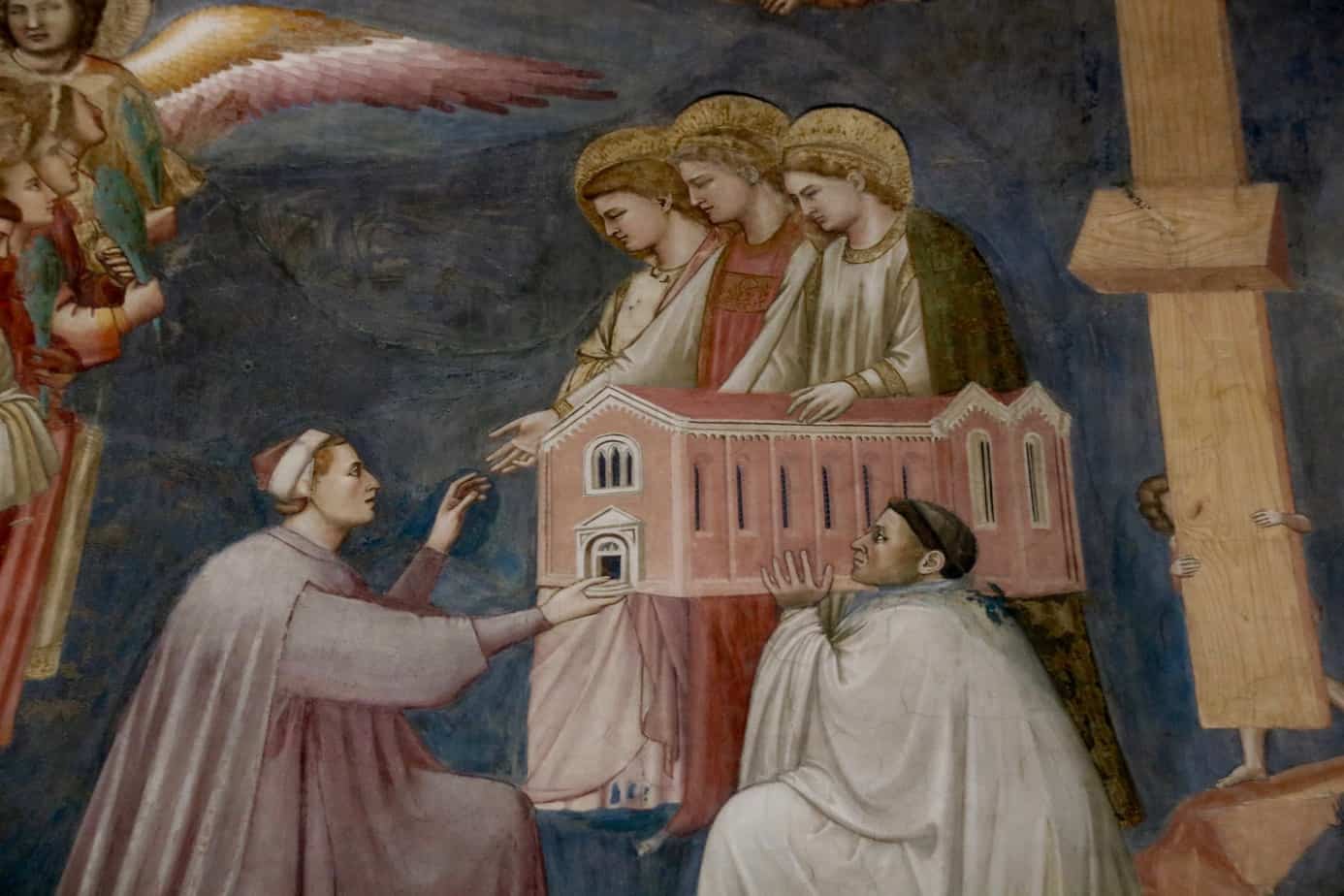 The Sins of the Father (Scrovegni Chapel)