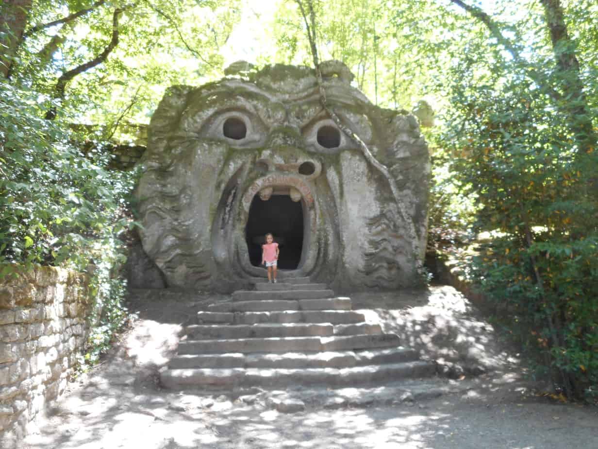 Scary Monsters (Bomarzo Monster Park)