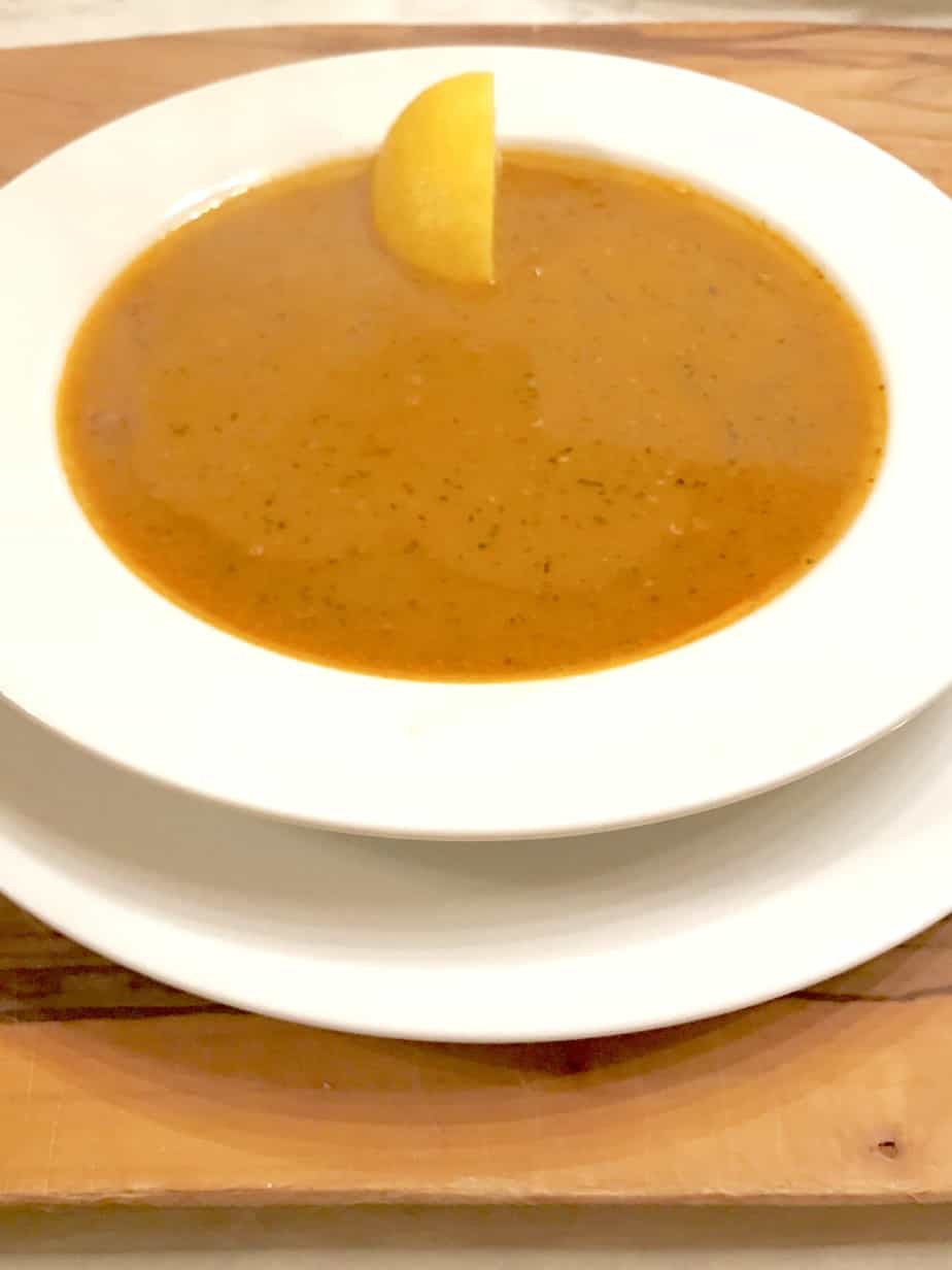 Lucky Lentil Soup