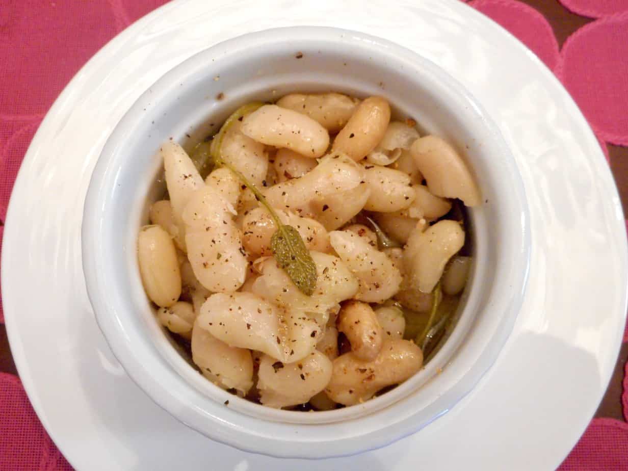 Tuscan White Beans (a recipe from Dario Cecchini)