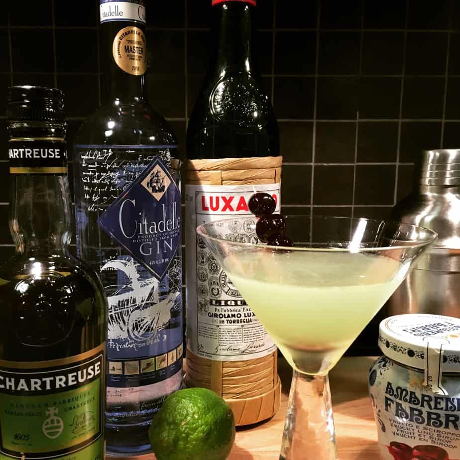 Super Luxe Luxardo Cocktails