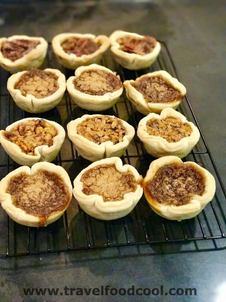 Butter Tarts, out of the oven