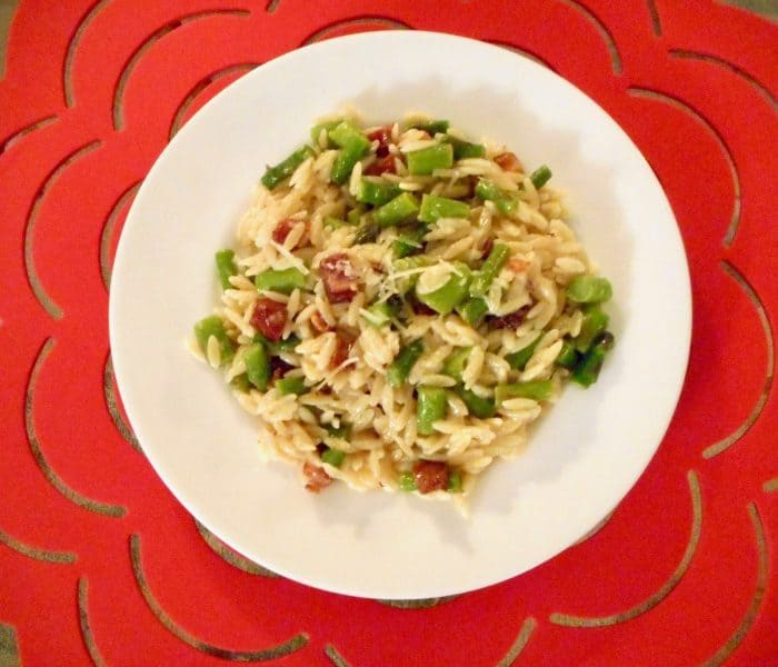 The Better Easy Orzo Side