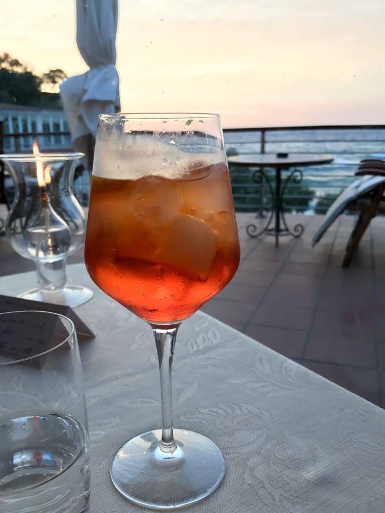 Aperol Spritz in Elba. Drinks for the last nights of summer!