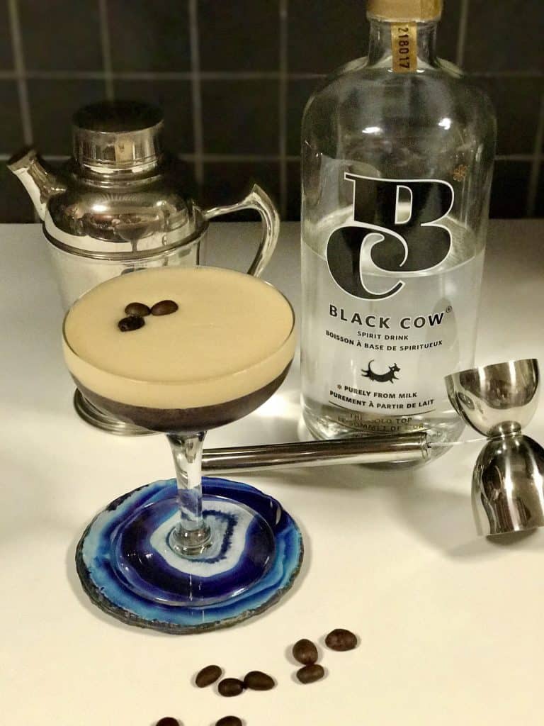 The Black Espresso Martini