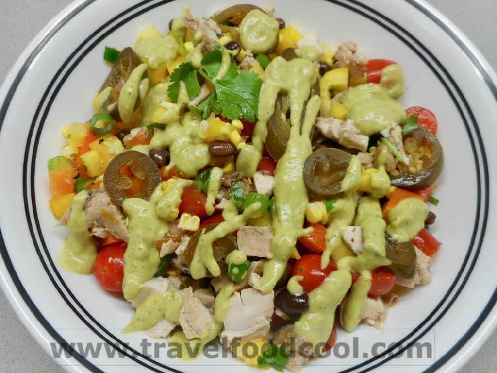 Southwest Chicken Chop Salad (a reboot)