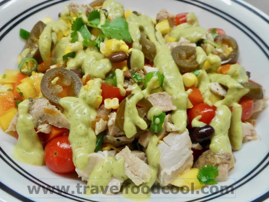 Southwest Chicken Chop Salad (a reboot)