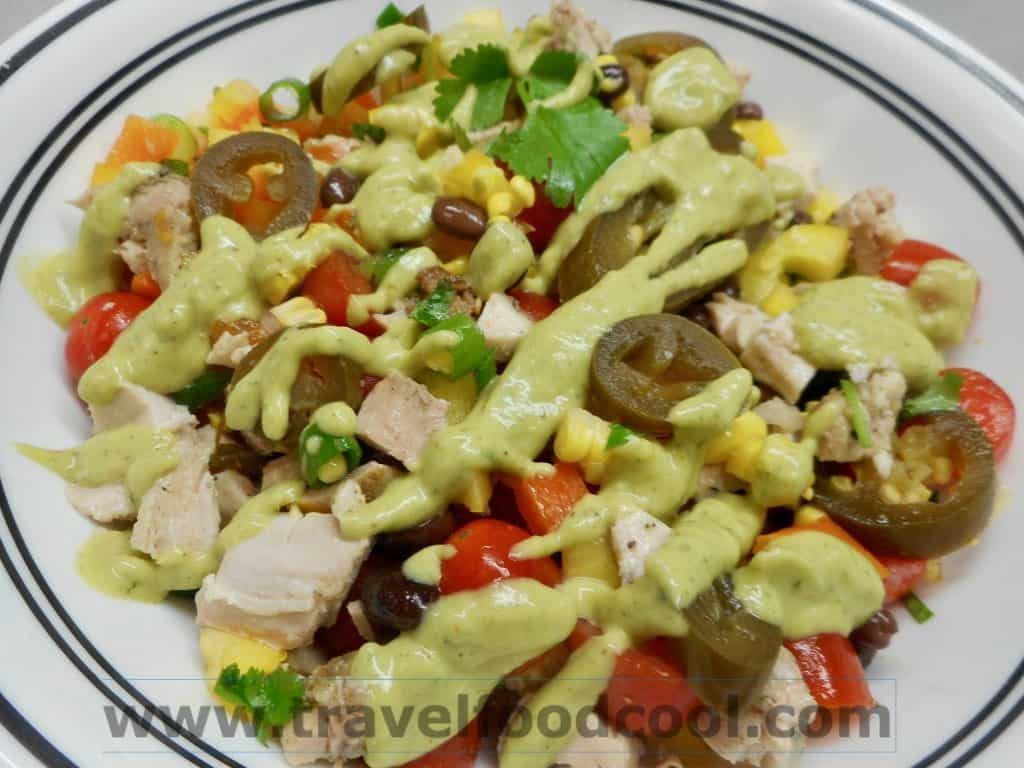 Southwest Chicken Chop Salad (a reboot)