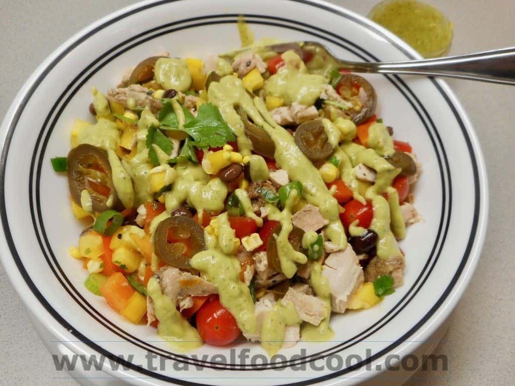 Southwest Chicken Chop Salad (a reboot)