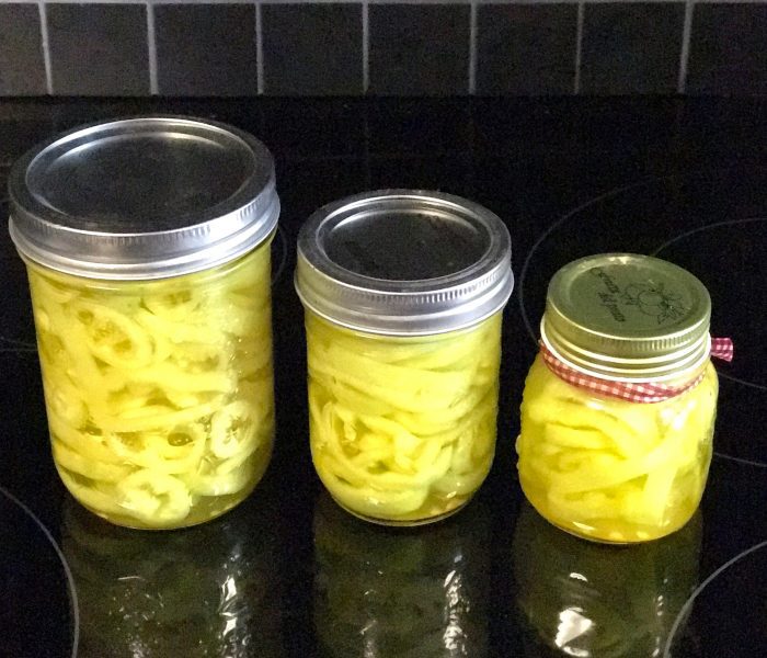 Pack a Pint of Pickled Peppers