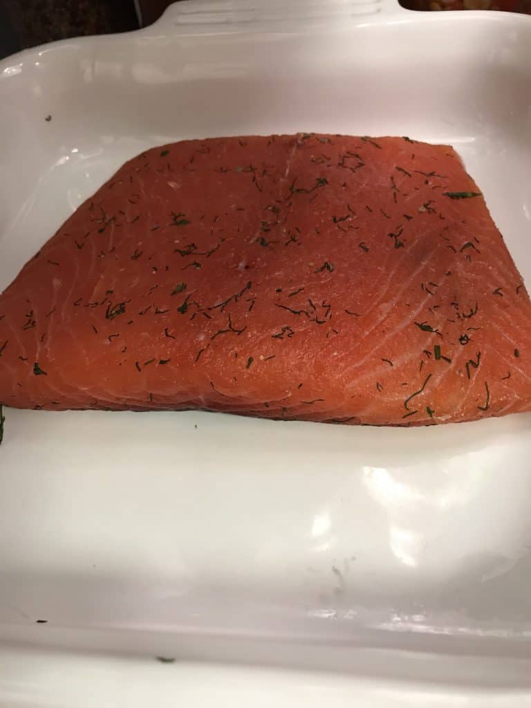 TravelFoodCool Relaxed Gravlax