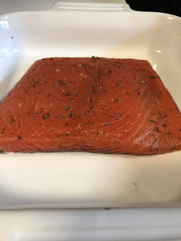 TravelFoodCool Relaxed Gravlax