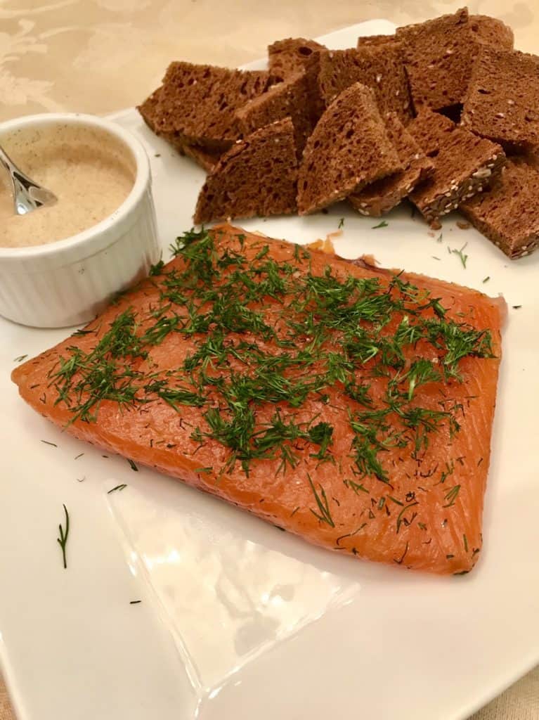 TravelFoodCool Relaxed Gravlax