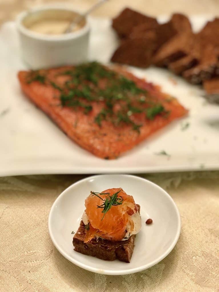 TravelFoodCool Relaxed Gravlax