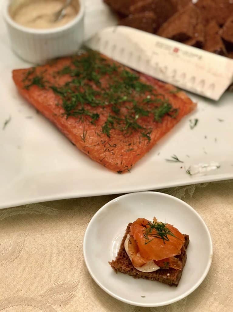 TravelFoodCool Relaxed Gravlax