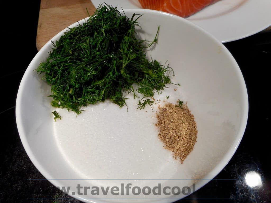 TravelFoodCool Relaxed Gravlax