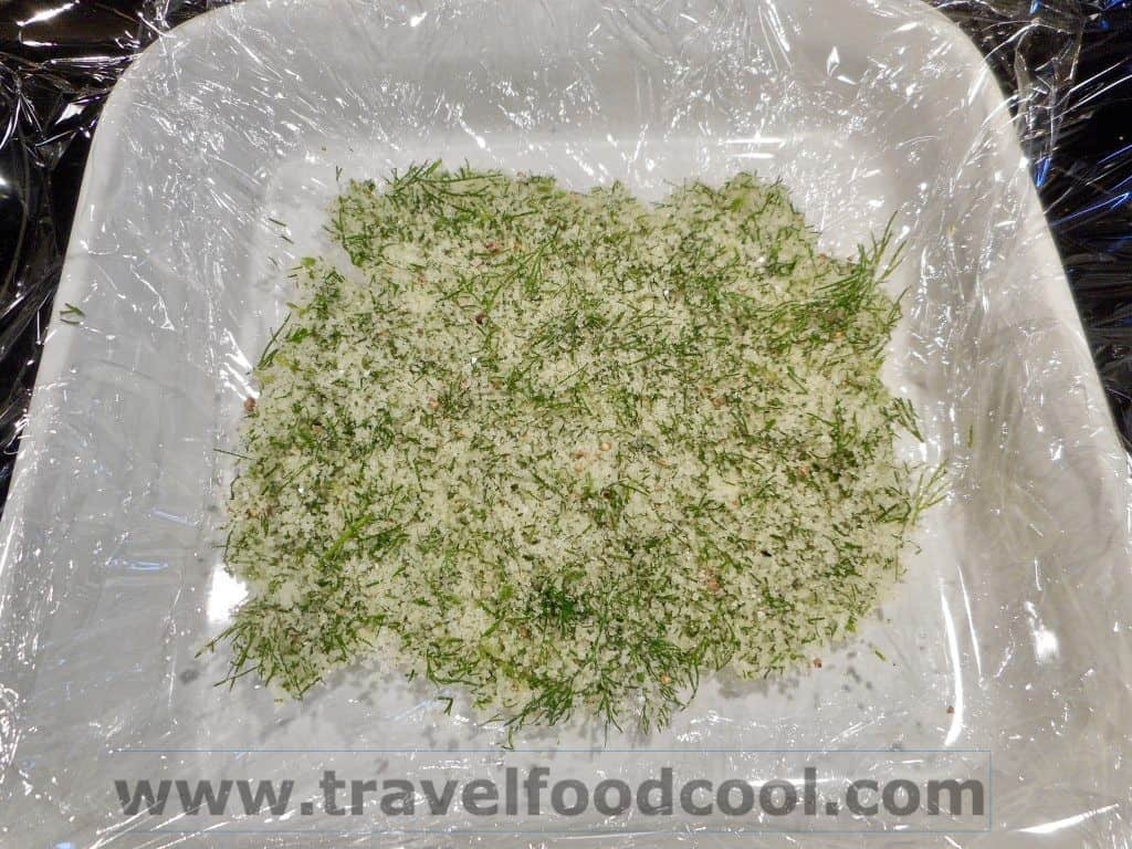 TravelFoodCool Relaxed Gravlax