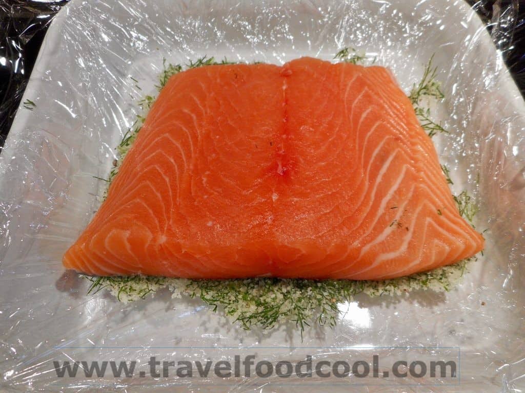 TravelFoodCool Relaxed Gravlax