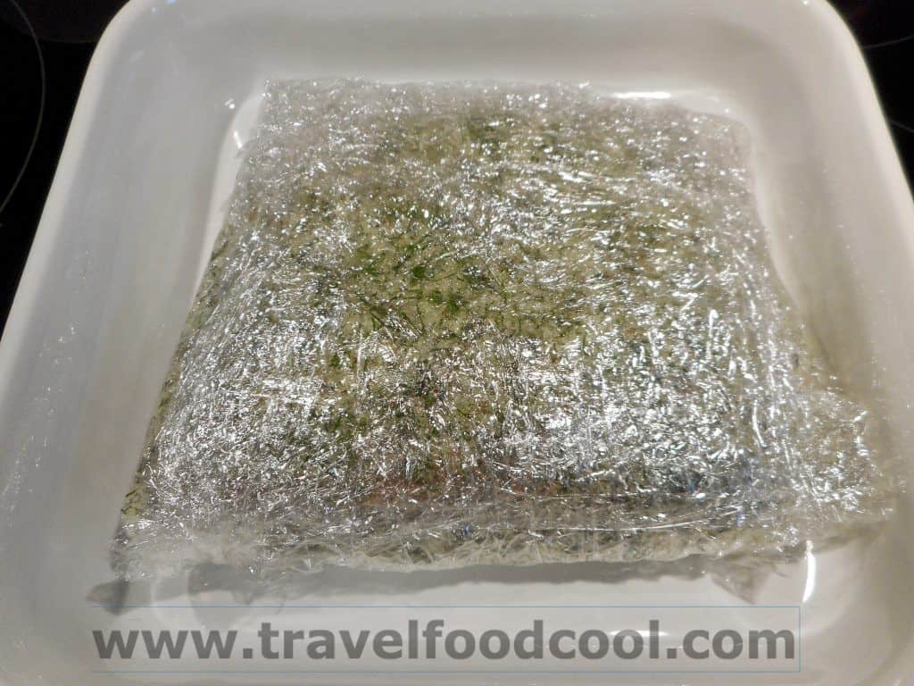 TravelFoodCool Relaxed Gravlax