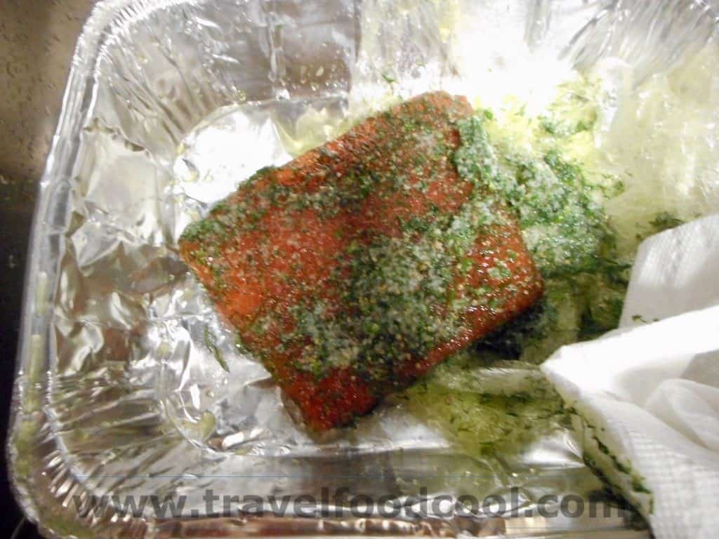 TravelFoodCool Relaxed Gravlax