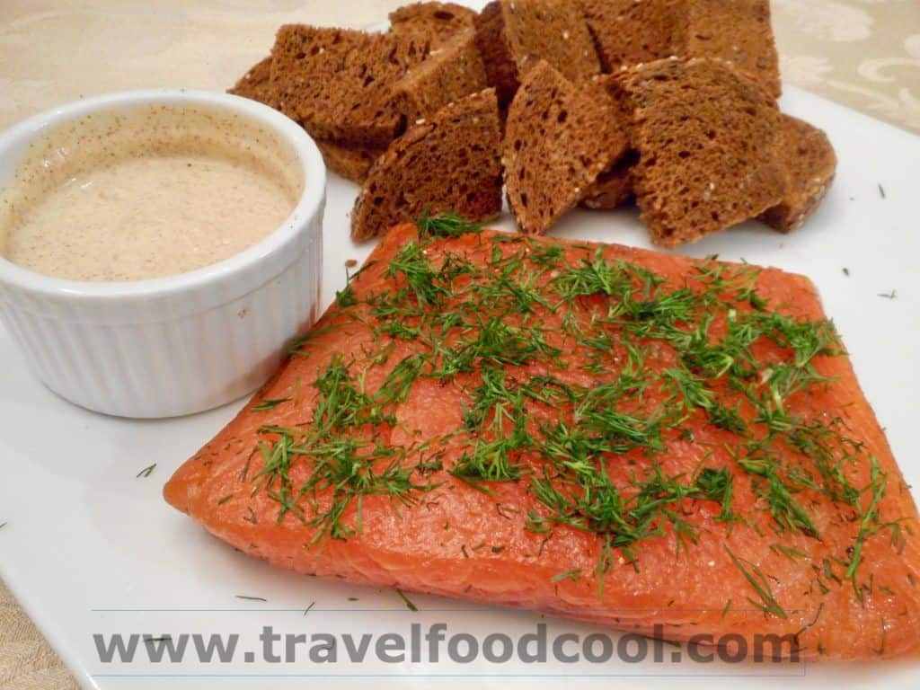 TravelFoodCool Relaxed Gravlax