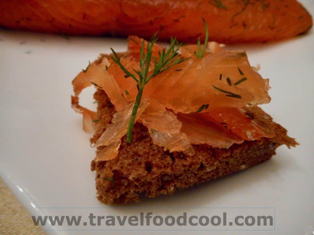 TravelFoodCool Relaxed Gravlax