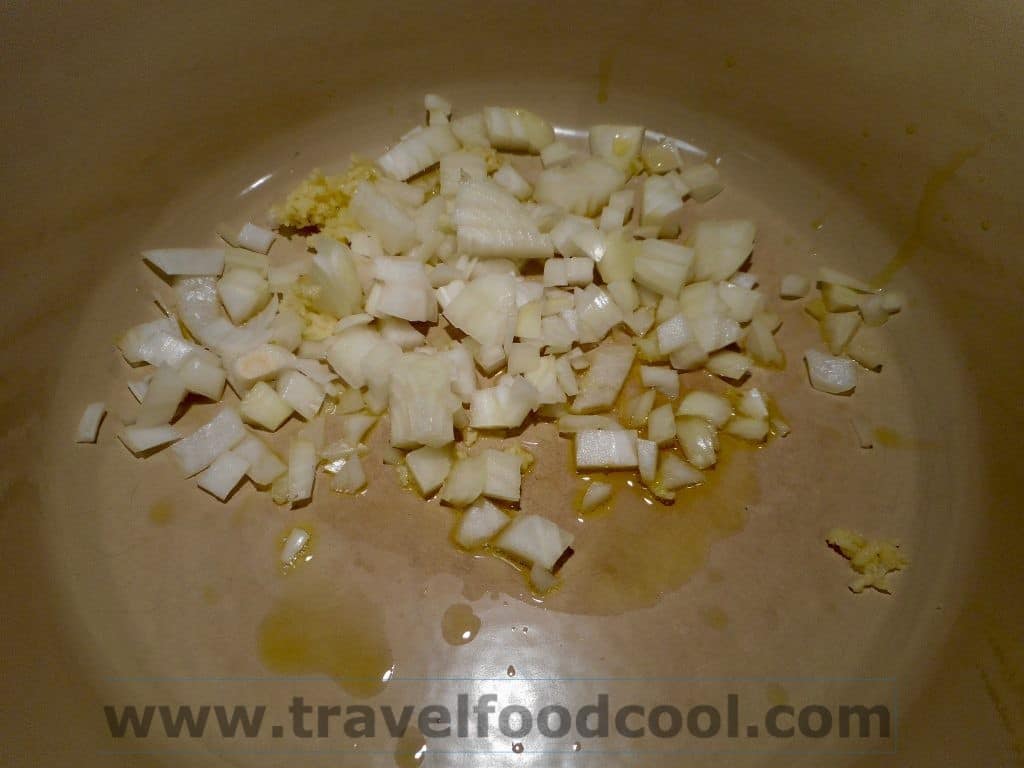 Curried Cauliflower Lentil Coconut Soup TravelFoodCool