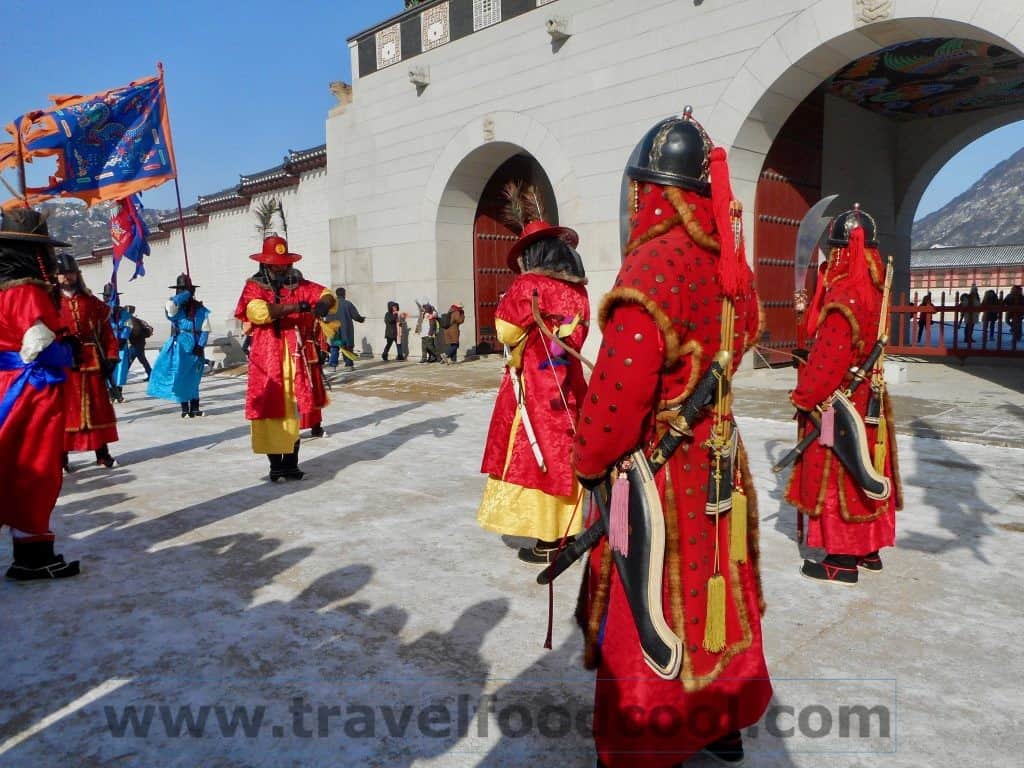 The Royal Palace - Gyeongbokgung Travel*Food*Cool