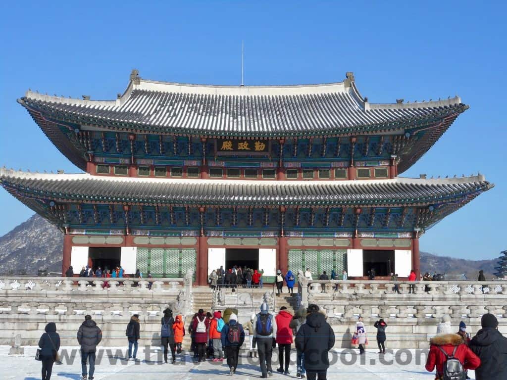 The Royal Palace - Gyeongbokgung Travel*Food*Cool