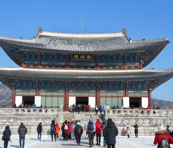 The Royal Palace – Gyeongbokgung