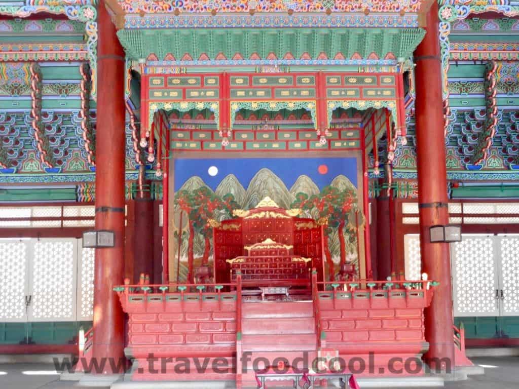 The Royal Palace - Gyeongbokgung Travel*Food*Cool