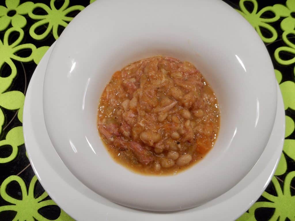 TravelFoodCool Warming Comfort: Ham and Bean Soup