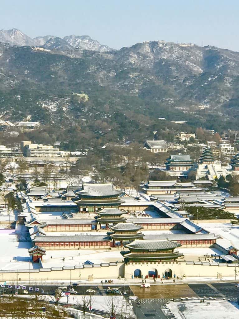 The Royal Palace - Gyeongbokgung Travel*Food*Cool