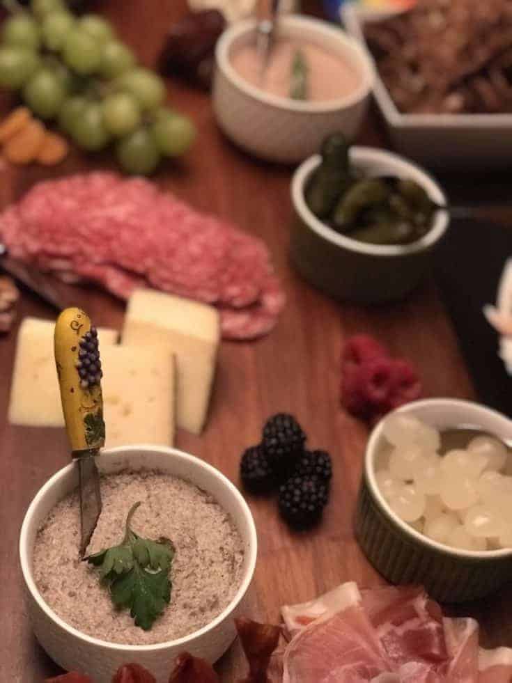 Mad about Mushroom Pate