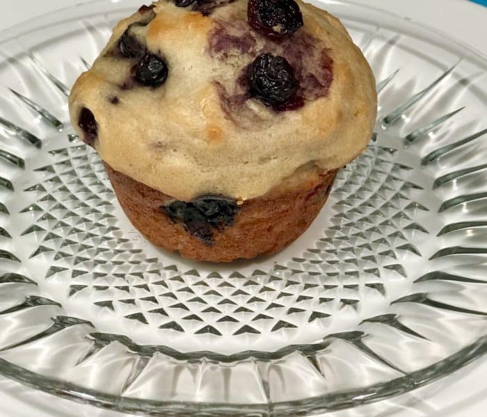National Muffin Day: Blueberry Vanilla Lemon Muffins