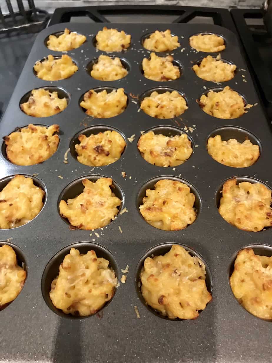 Mini Bacon Mac and Cheese TravelFoodCool