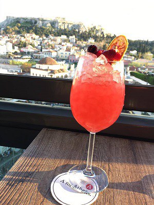 An Athens Cocktail Odyssey TravelFoodCool