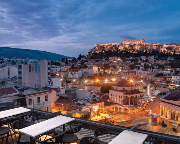An Athens Cocktail Odyssey