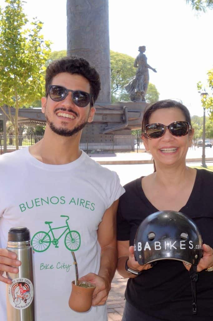Biking Buenos Aires TravelFoodCool