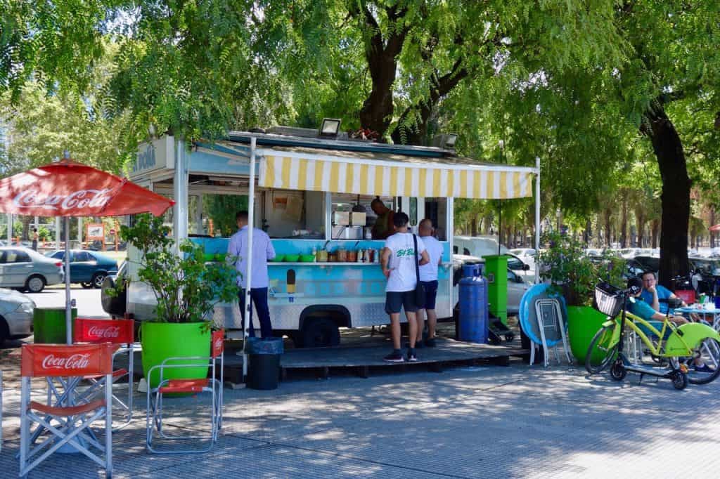 Biking Buenos Aires TravelFoodCool