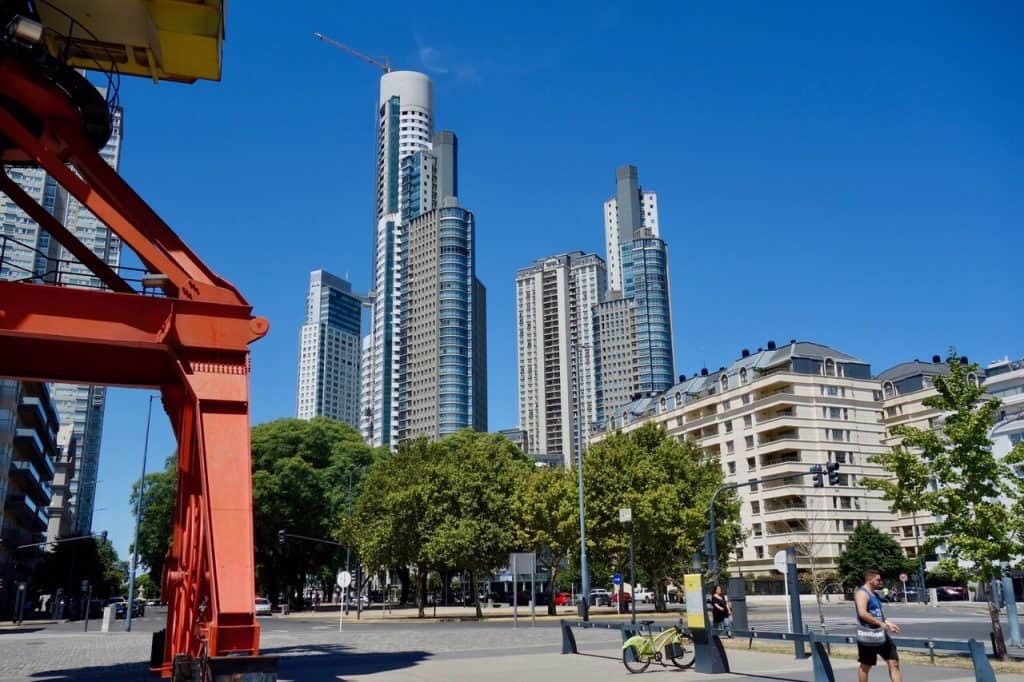 Biking Buenos Aires TravelFoodCool